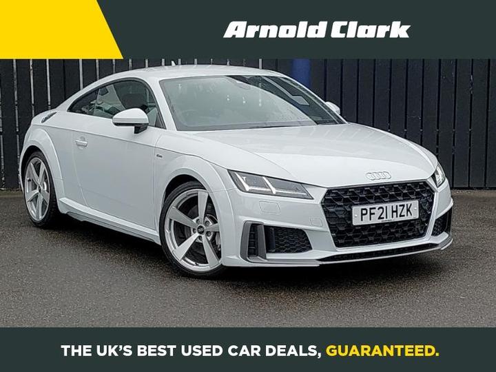 Audi TT 2.0 TFSI 45 S Line S Tronic Euro 6 (s/s) 3dr