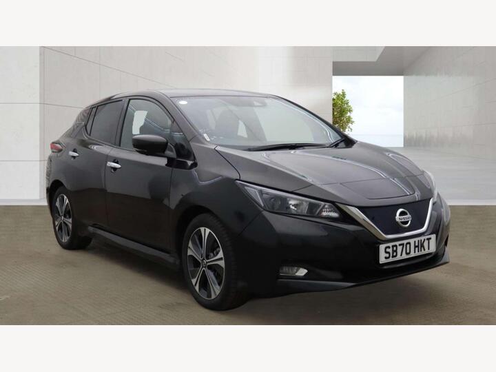 Nissan LEAF 40kWh N-Connecta Auto 5dr