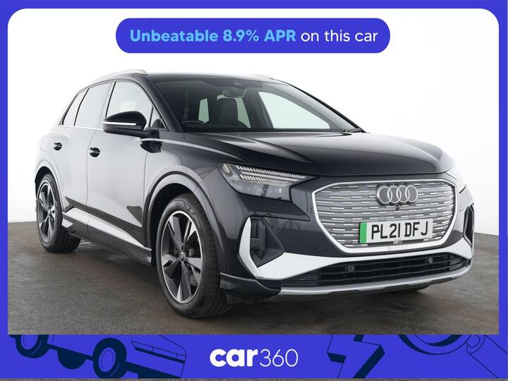 Audi Q4 E-tron 40 Launch Edition Auto 5dr 82kWh Audi Q4 E-tron 40 Launch Edition Auto 5dr 82kWh