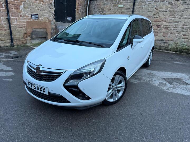 Vauxhall Zafira Tourer 1.4i Turbo SRi Euro 6 5dr