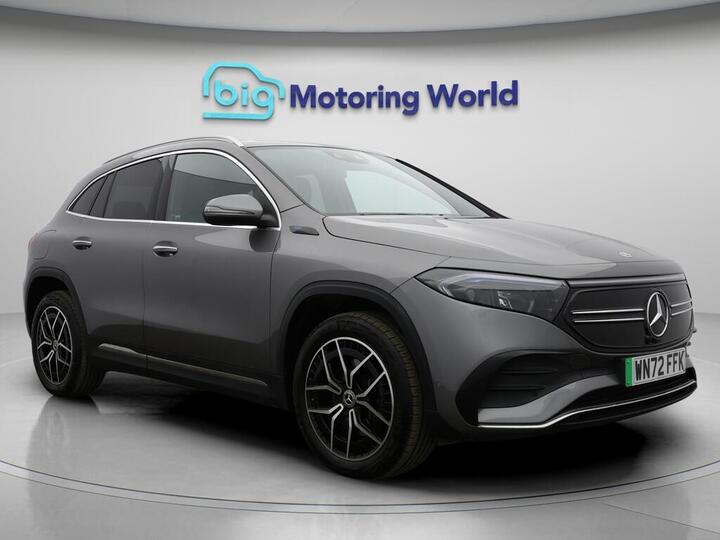 Mercedes-Benz EQA EQA 250 66.5kWh AMG Line (Premium) Auto 5dr Mercedes-Benz EQA EQA 250 66.5kWh AMG Line (Premium) Auto 5dr