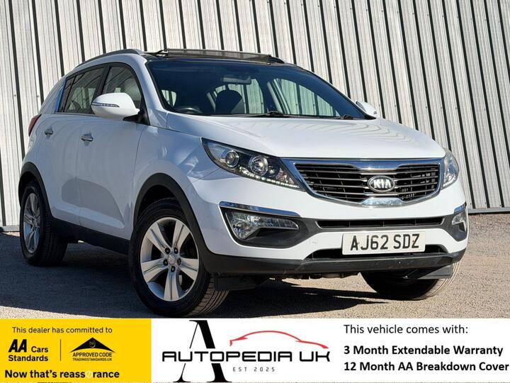 Kia Sportage 1.7 CRDi EcoDynamics 2 2WD Euro 5 (s/s) 5dr