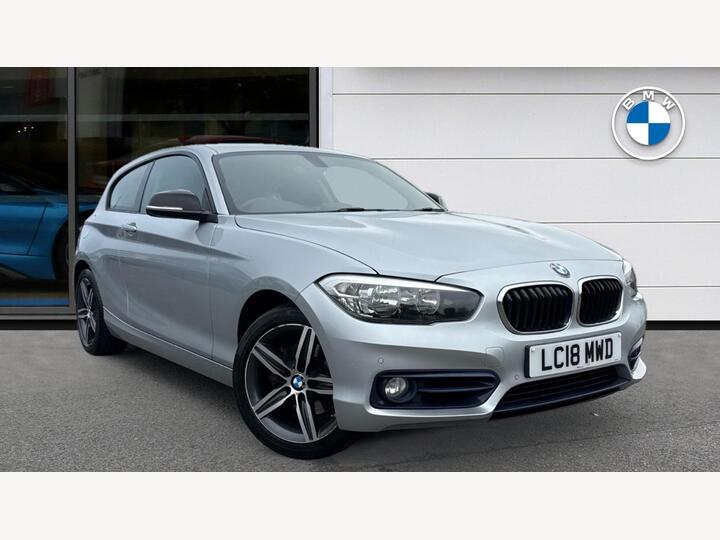 BMW 1 Series 2.0 120i Sport Auto Euro 6 (s/s) 3dr BMW 1 Series 2.0 120i Sport Auto Euro 6 (s/s) 3dr