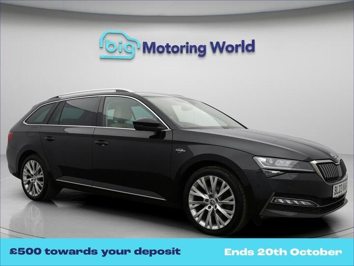 Skoda Superb 1.4 TSI IV 13kWh Laurin & Klement DSG Euro 6 (s/s) 5dr