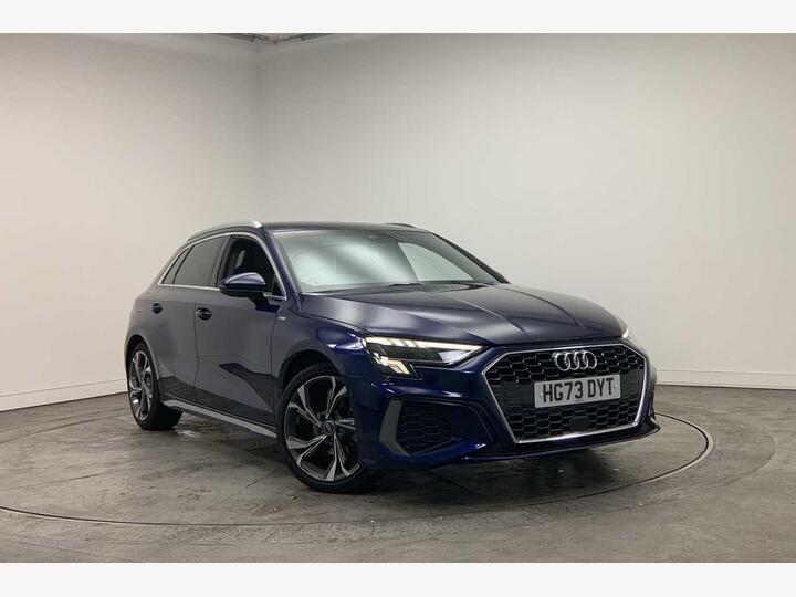 Audi A3 Sportback 1.5 TFSI 35 S Line Sportback Euro 6 (s/s) 5dr