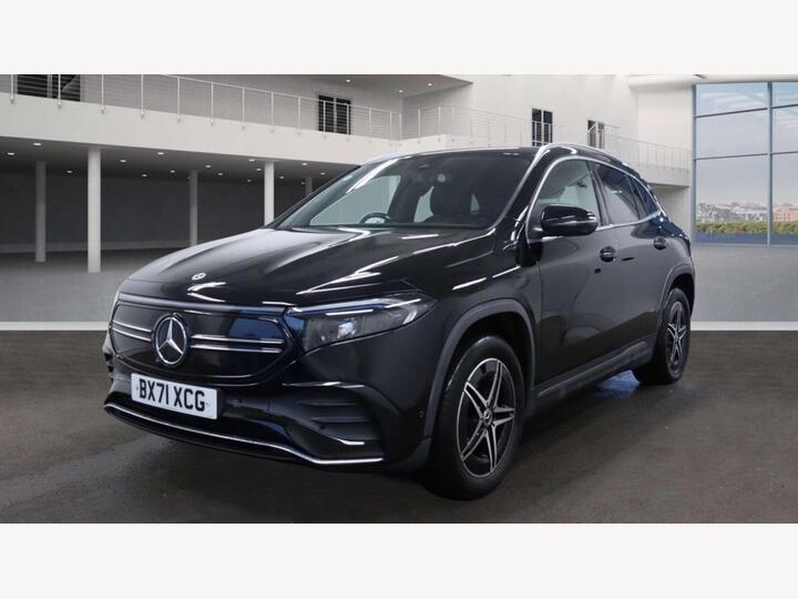 Mercedes-Benz EQA EQA 250 66.5kWh AMG Line Auto 5dr