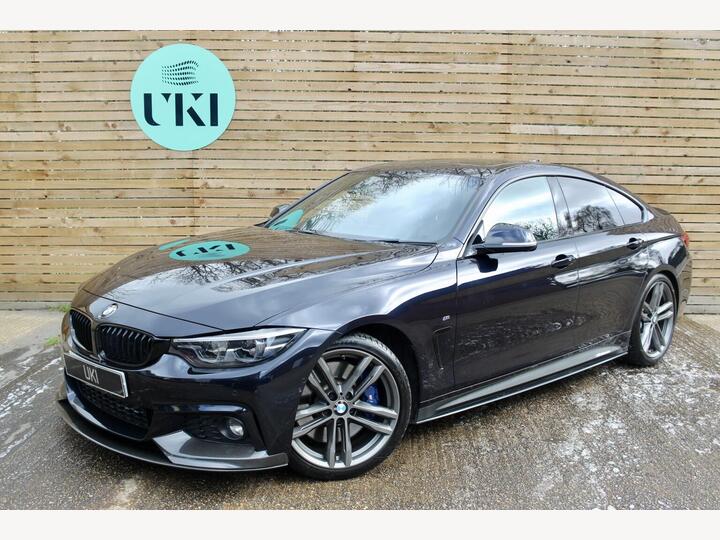 BMW 4 SERIES GRAN COUPE 3.0 435d M Sport Auto XDrive Euro 6 (s/s) 5dr