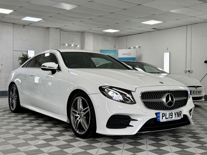 Mercedes-Benz E-CLASS 2.0 E220d AMG Line G-Tronic+ Euro 6 (s/s) 2dr