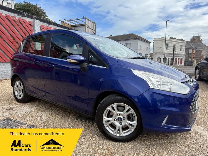 Ford B-Max 1.6 Zetec Navigator Powershift Euro 6 5dr
