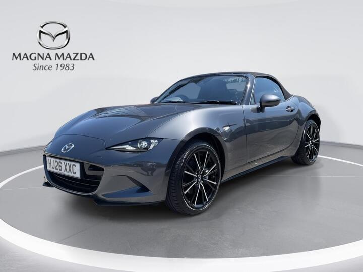 Mazda MX-5 2.0 SKYACTIV-G Exclusive-Line Roadster Euro 6 (s/s) 2dr