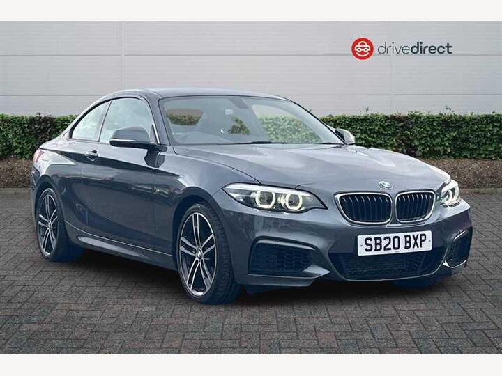 BMW 2 SERIES 1.5 218i GPF M Sport Euro 6 (s/s) 2dr