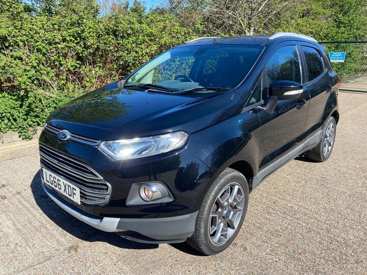 Ford EcoSport 1.0T EcoBoost Titanium 2WD Euro 6 (s/s) 5dr