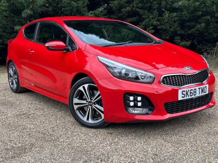 Kia PROCEED 1.6 CRDi GT-Line Euro 6 (s/s) 3dr