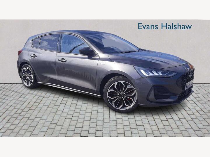 Ford Focus 1.0T EcoBoost MHEV ST-Line X DCT Euro 6 (s/s) 5dr