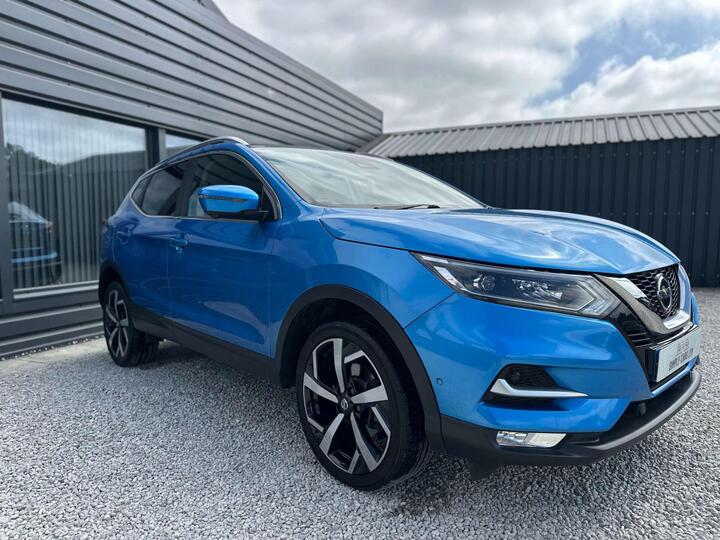 Nissan Qashqai 1.7 DCi Tekna Euro 6 (s/s) 5dr