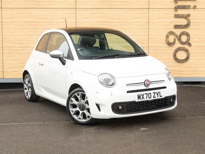 Fiat 500 1.0 MHEV Rock Star Euro 6 (s/s) 3dr