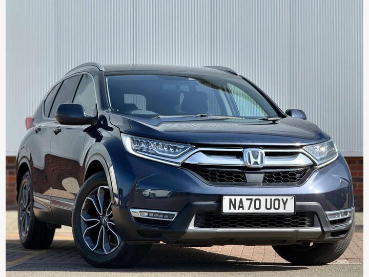 Honda CR-V 2.0 H I-MMD SR ECVT Euro 6 (s/s) 5dr