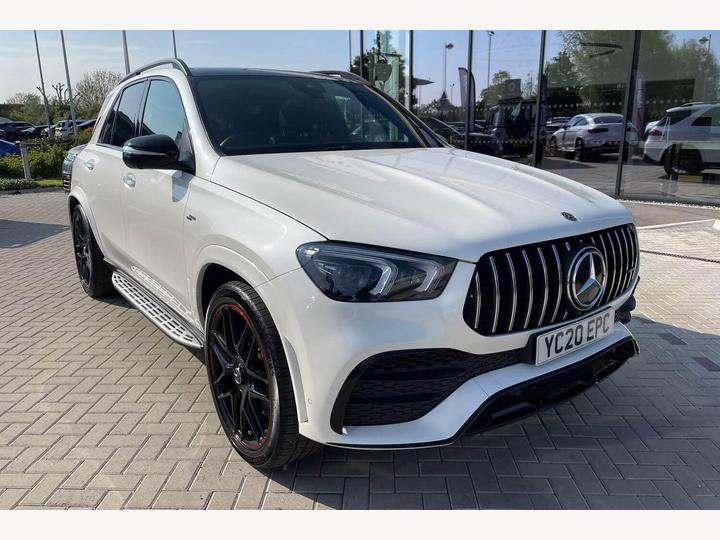 Mercedes-Benz GLE Class 3.0 GLE53 MHEV AMG (Premium Plus) SpdS TCT 4MATIC+ Euro 6 (s/s) 5dr (7 Seat)