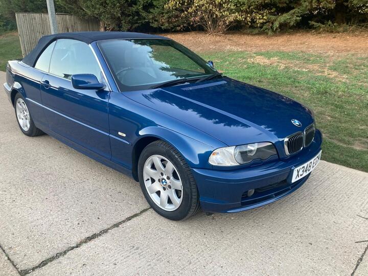 BMW 3 Series 2.5 323Ci 323 Auto 2dr