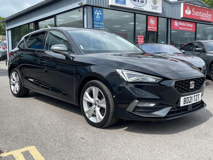SEAT Leon 1.4 EHybrid 12.8kWh FR DSG Euro 6 (s/s) 5dr