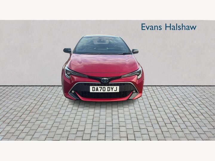 Toyota Corolla 1.8 VVT-h Excel CVT Euro 6 (s/s) 5dr Toyota Corolla 1.8 VVT-h Excel CVT Euro 6 (s/s) 5dr