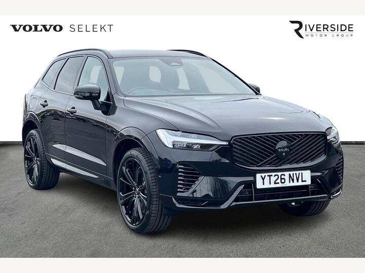 Volvo XC60 2.0 T6 18.8kWh Plus Black Edition Auto AWD Euro 6 (s/s) 5dr
