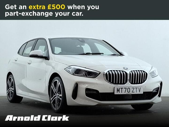 BMW 1 Series 1.5 118i M Sport DCT Euro 6 (s/s) 5dr