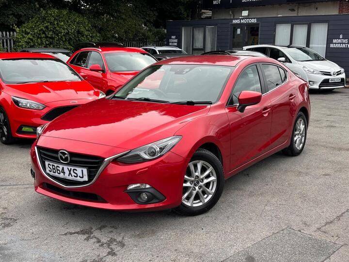 Mazda Mazda3 2.0 SKYACTIV-G SE-L Fastback Euro 5 (s/s) 4dr