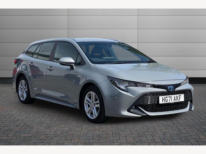 Toyota Corolla 2.0 VVT-h Icon Tech Touring Sports CVT Euro 6 (s/s) 5dr