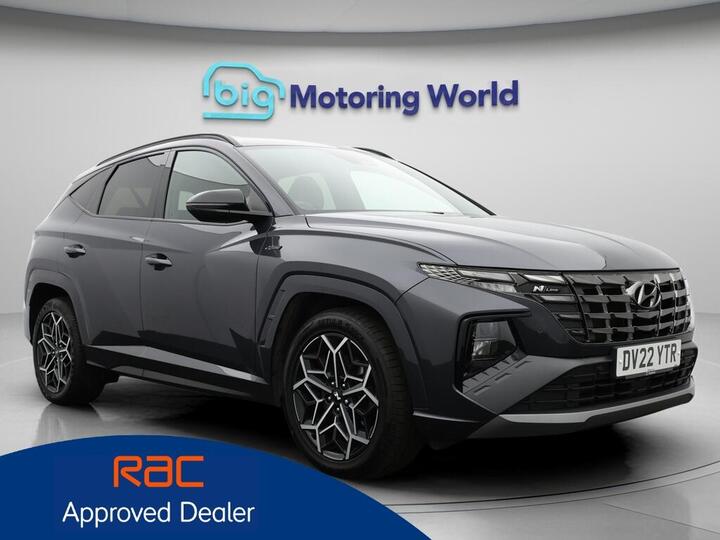 Hyundai TUCSON 1.6 T-GDi N Line Euro 6 (s/s) 5dr
