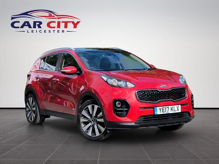 Kia Sportage 2.0 CRDi KX-3 AWD Euro 6 5dr