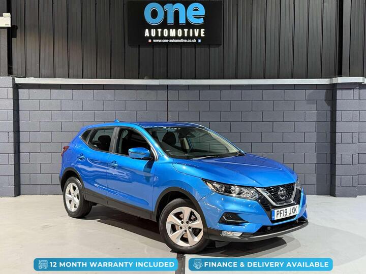 Nissan QASHQAI 1.5 DCi Acenta Premium DCT Auto Euro 6 (s/s) 5dr
