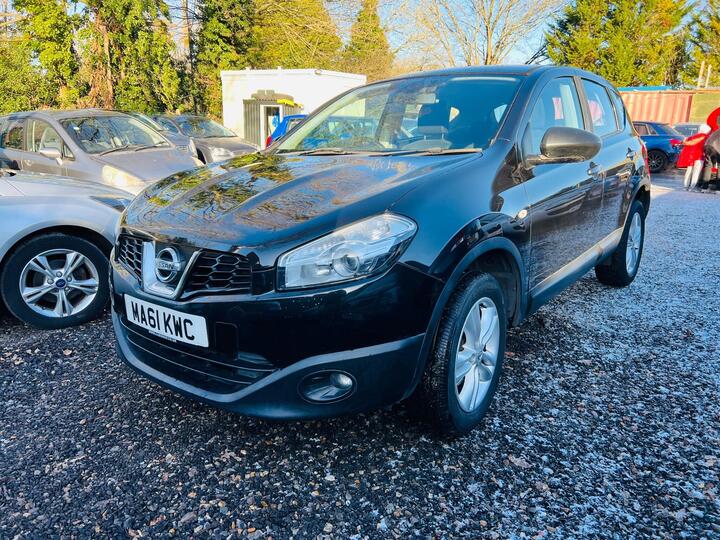 Nissan Qashqai 1.6 Acenta 2WD Euro 5 (s/s) 5dr
