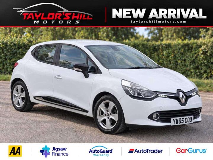 Renault Clio 0.9 TCe Dynamique Nav Euro 6 (s/s) 5dr