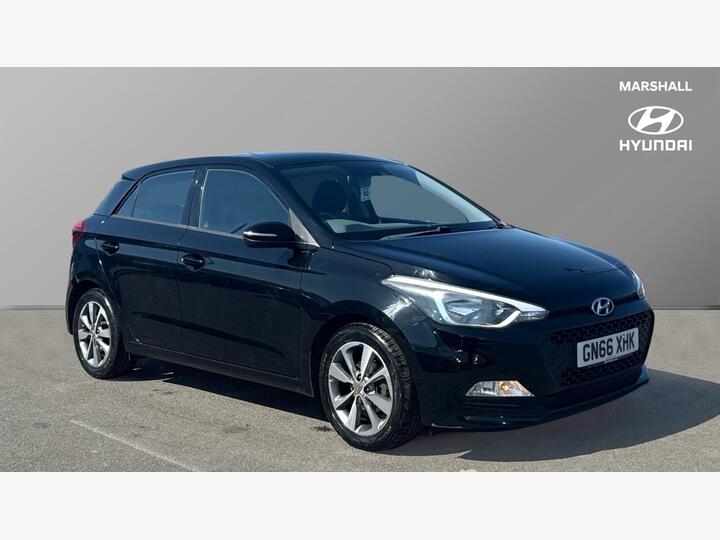 Hyundai I20 1.4 SE Auto Euro 6 5dr