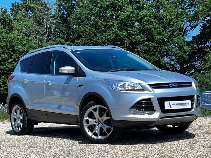 Ford Kuga 2.0 TDCi Titanium 2WD Euro 6 (s/s) 5dr