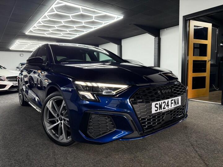 Audi A3 1.5 TFSI 35 Black Edition Sportback S Tronic Euro 6 (s/s) 5dr