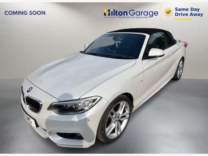 BMW 2 SERIES 1.5 218i M Sport Euro 6 (s/s) 2dr
