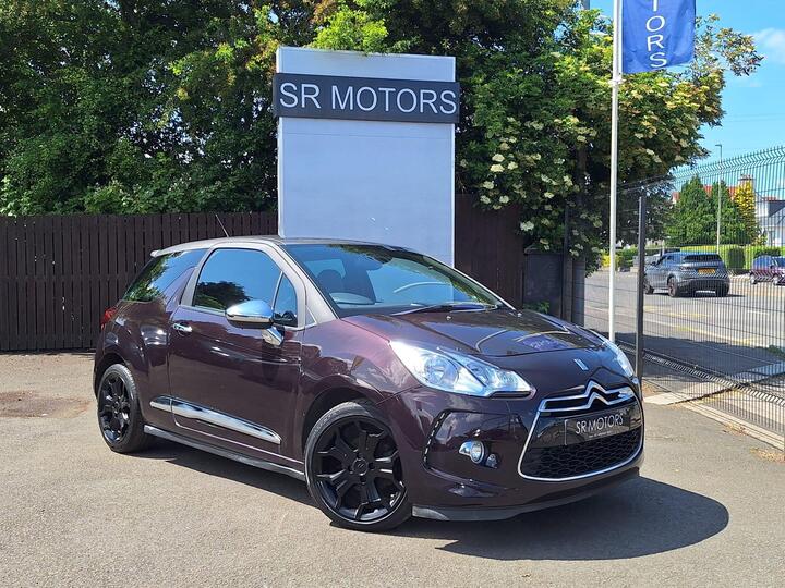 Citroen DS3 1.6 E-HDi Airdream DSport Plus Euro 5 (s/s) 3dr