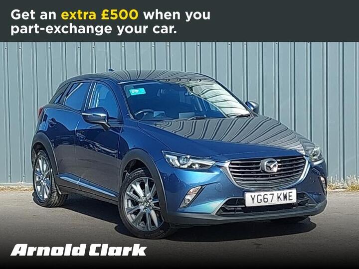 Mazda CX-3 2.0 SKYACTIV-G Sport Nav Euro 6 (s/s) 5dr