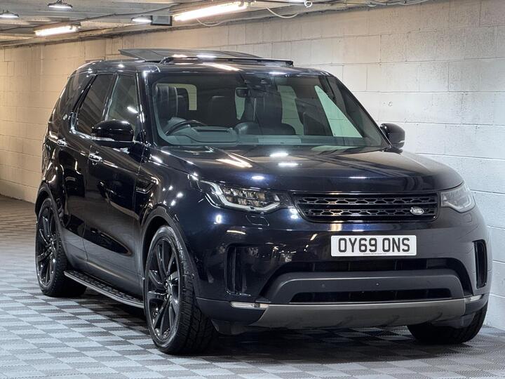 Land Rover Discovery 2.0 SD4 HSE Luxury Auto 4WD Euro 6 (s/s) 5dr Land Rover Discovery 2.0 SD4 HSE Luxury Auto 4WD Euro 6 (s/s) 5dr