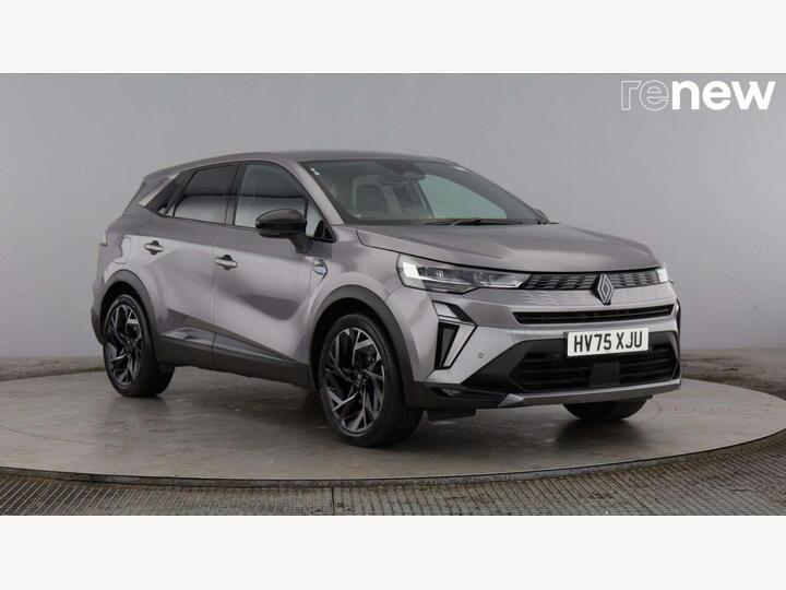 Renault Symbioz 1.8 E-TECH Techno Esprit Alpine Auto Euro 6 (s/s) 5dr Renault Symbioz 1.8 E-TECH Techno Esprit Alpine Auto Euro 6 (s/s) 5dr