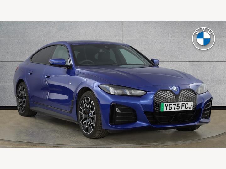 BMW I4 40 83.9kWh M Sport Gran Coupe Auto EDrive 5dr