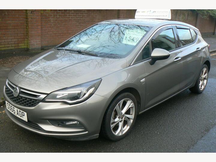 Vauxhall Astra 1.6 CDTi EcoTEC BlueInjection SRi Euro 6 5dr