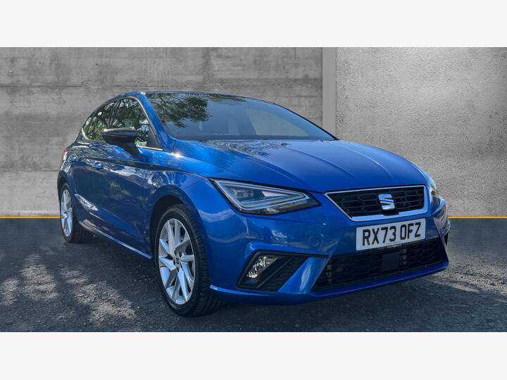 SEAT Ibiza 1.0 TSI FR DSG Euro 6 (s/s) 5dr