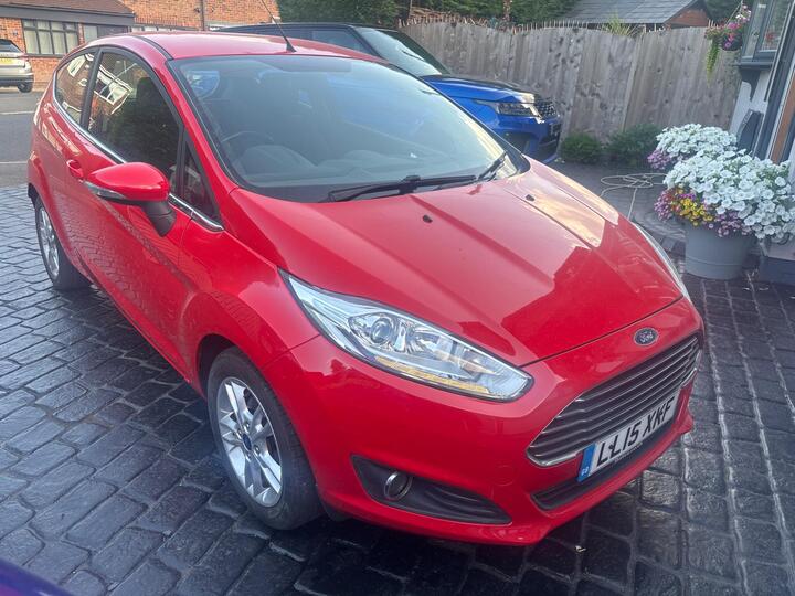 Ford Fiesta 1.25 Zetec Euro 6 3dr