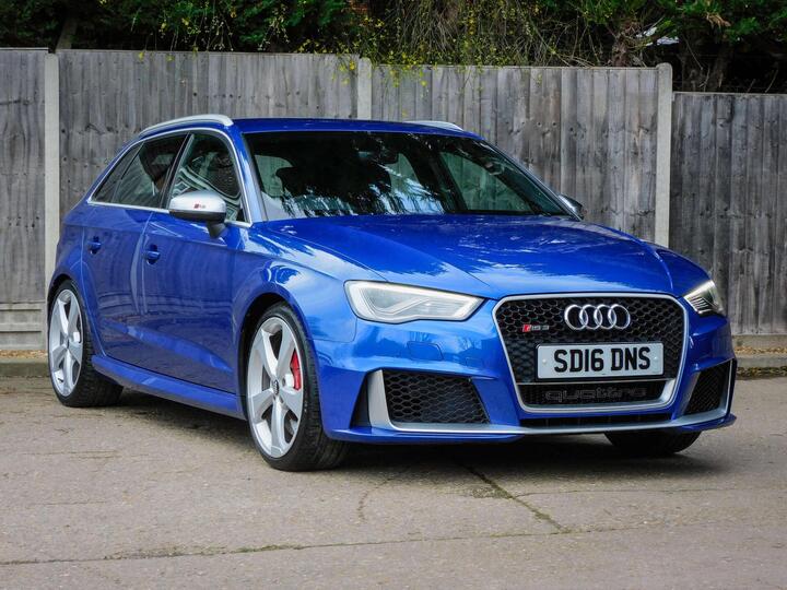 Audi RS 3 2.5 TFSI Sportback S Tronic Quattro Euro 6 (s/s) 5dr (Nav)