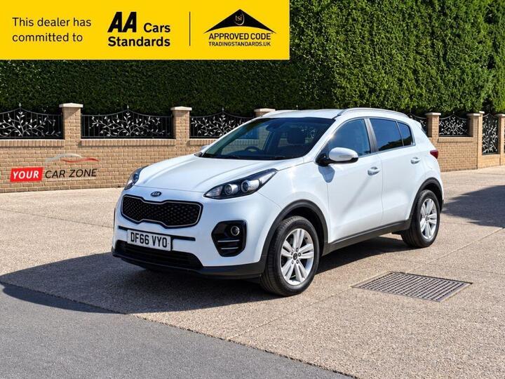 Kia Sportage 1.6 GDi 2 Euro 6 (s/s) 5dr