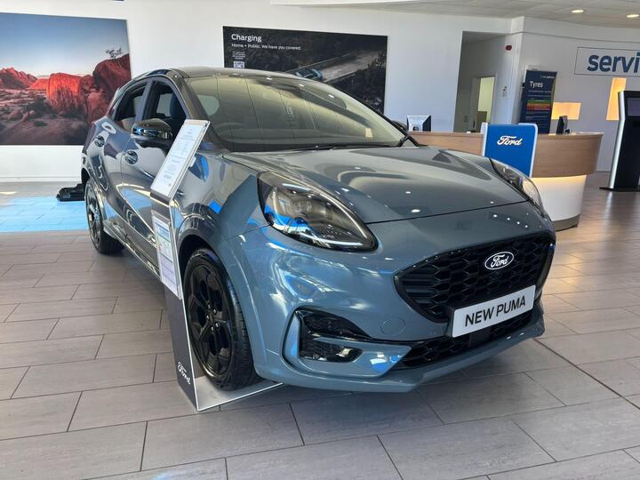 Ford Puma 1.0T EcoBoost MHEV BlueCruise Edition DCT Euro 6 (s/s) 5dr