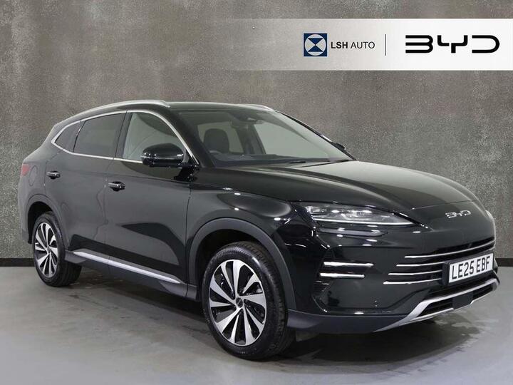 BYD Seal U 1.5 18.3kWh Boost CVT Auto Euro 6 (s/s) 5dr